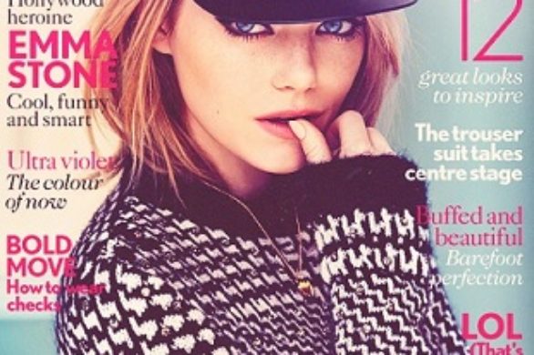 Emma Stone w sierpniowym Vouge’u