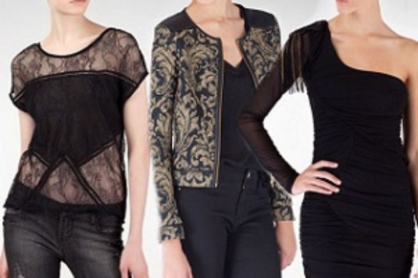 Stradivarius nowości na sezon  jesień-zima 2012/2013