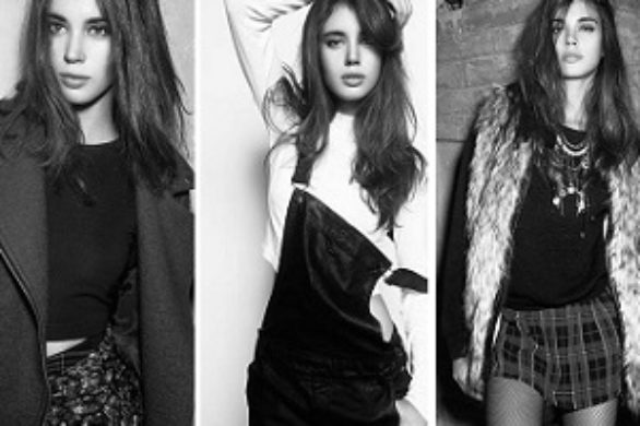 Stradivarius lookbook październik 2013