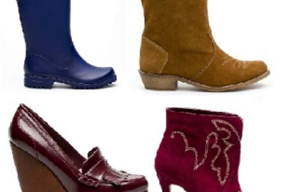 Buty Stradivarius jesień 2012