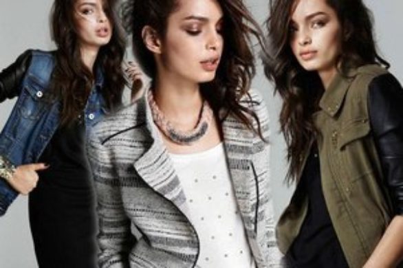 Stradivarius lookbook jesień 2012