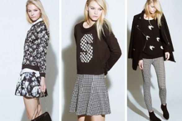 Stradivarius lookbook listopad 2013