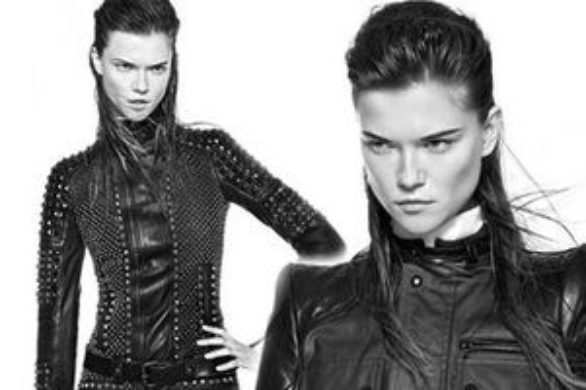 Kasia Struss dla Diesel Black Gold (FOTO)