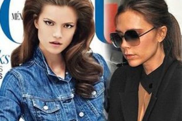 Kasia Struss jest ulubioną modelką Victorii Beckham!