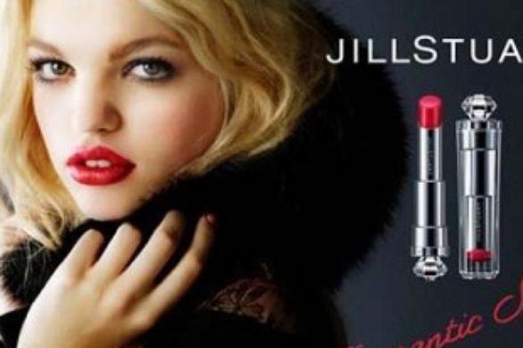 Daphne Groeneveld w kampanii dla Jill Stuart