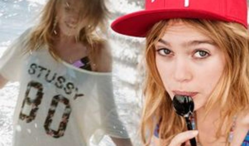 Wiosenny lookbook marki Stussy