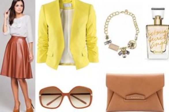 Elegancka na wiosnę (FOTO)