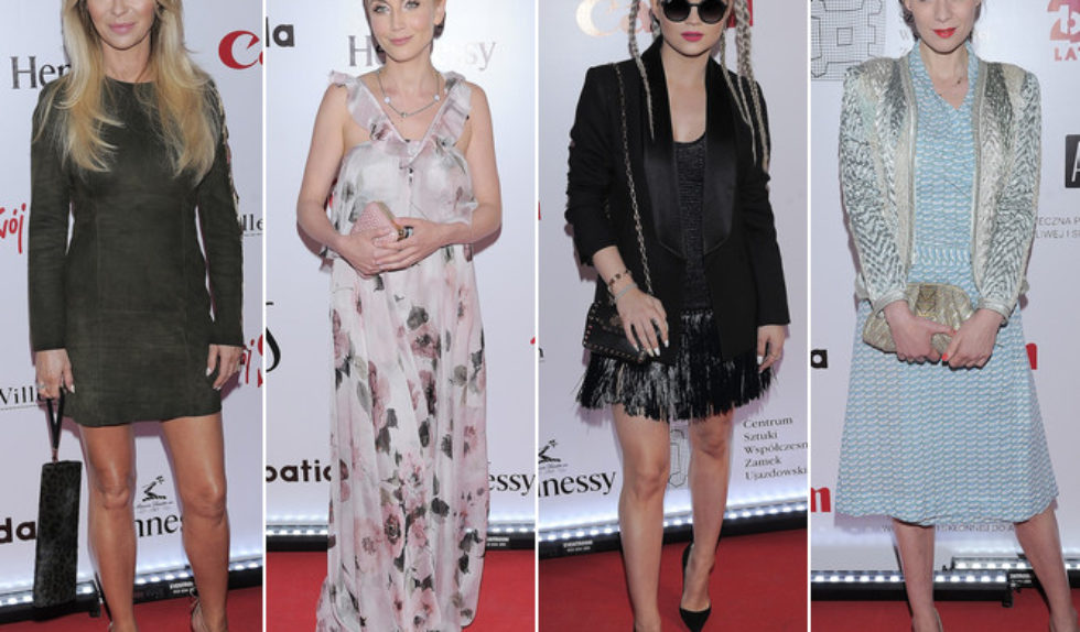 Plejada gwiazd na gali Kobieta Roku 2015 (FOTO)