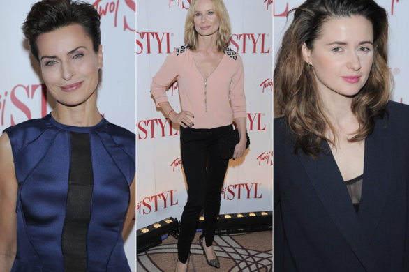 Stylizacje gwiazd na imprezie Doskonałość Roku 2014