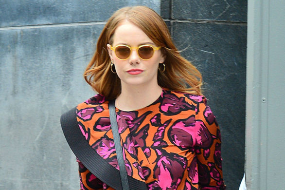 Trzy jesienne stylizacje Emmy Stone, które są niebywale łatwe do odtworzenia!