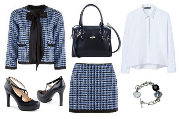 Tweedowe inpiracje na chłodne dni (FOTO)