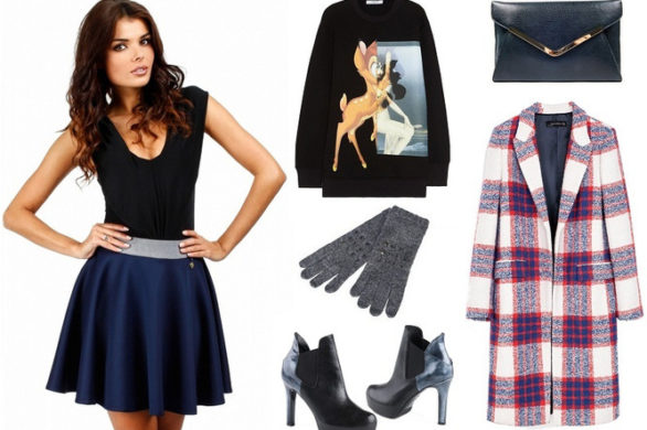 Rozkloszowana spódnica w roli głównej (FOTO)