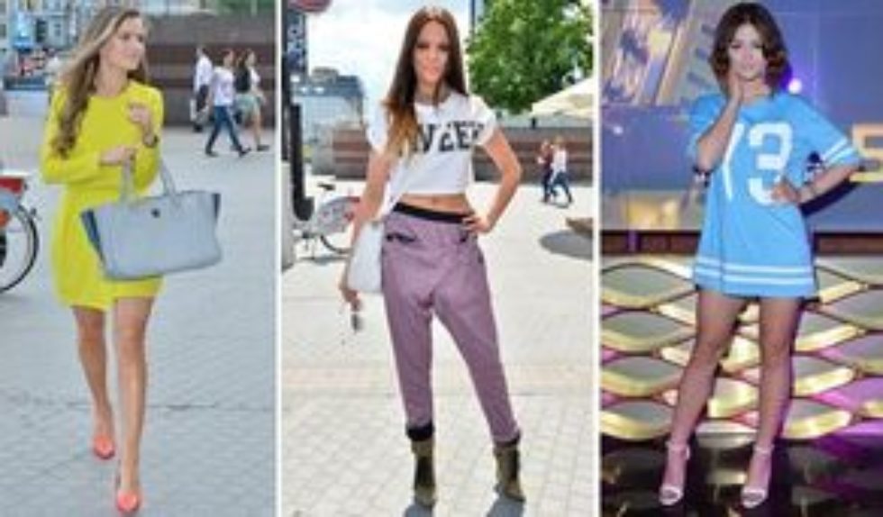 Kolorowe stylizacje Niklińskiej, Gawędy i Honey (FOTO) Kolorowe stylizacje Niklińskiej, Gawędy i Honey (FOTO)
