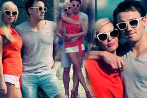 Stylizacje Par: Paulina i Hubert
