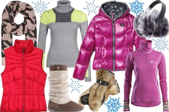 Bądź stylowa na stoku