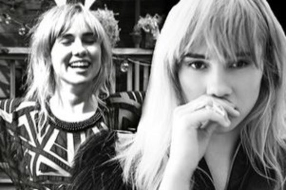 Suki Waterhouse w kampanii Sass & Bide