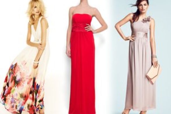 Eleganckie sukienki maxi – przegląd