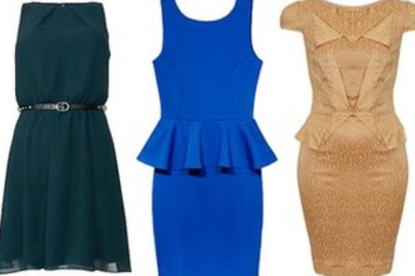 Przegląd świątecznych sukienek