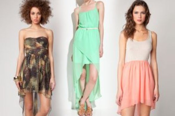 Asymetryczne sukienki – przegląd