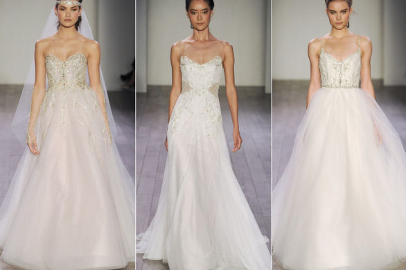 Romantyczne suknie ślubne na 2016 rok od Alvina Valenta
