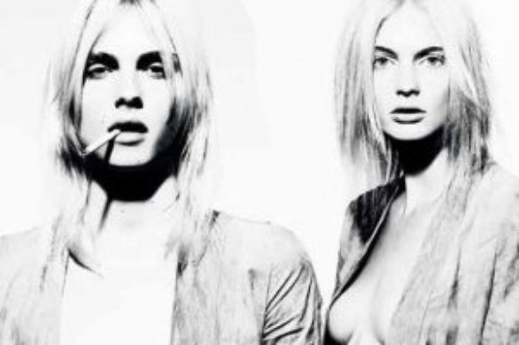 Androgyniczna kampania Superfine