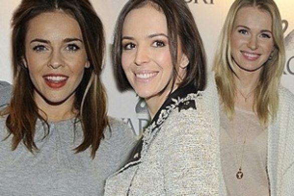 Celebrytki na pokazie nowej kolekcji biżuterii  Swarovski