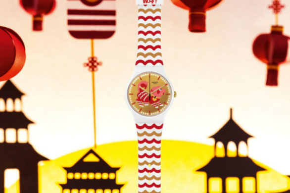 SWATCH PRZYGOTOWUJE SIĘ DO ŚWIĘTOWANIA CHIŃSKIEGO NOWEGO ROKU