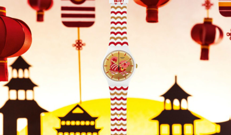 SWATCH PRZYGOTOWUJE SIĘ DO ŚWIĘTOWANIA CHIŃSKIEGO NOWEGO ROKU SWATCH PRZYGOTOWUJE SIĘ DO ŚWIĘTOWANIA CHIŃSKIEGO NOWEGO ROKU