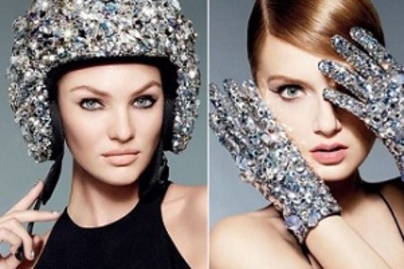 Swanepoel&Donaldson w kampanii Swarovski wiosna-lato 2013