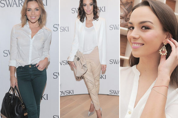 Gwiazdy na prezentacji najnowszej kolekcji marki Swarovski
