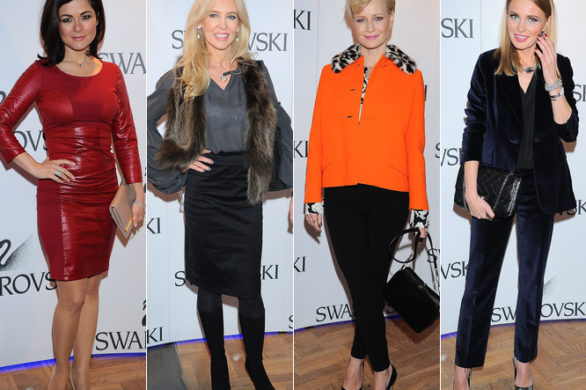 Stylizacje gwiazd na prezentacji nowej kolekcji Swarovskiego