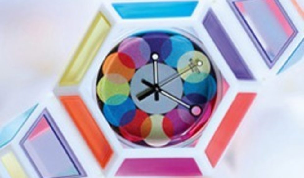 Limitowana kolekcja Swatch Dodecahedron Collision Limitowana kolekcja Swatch Dodecahedron Collision