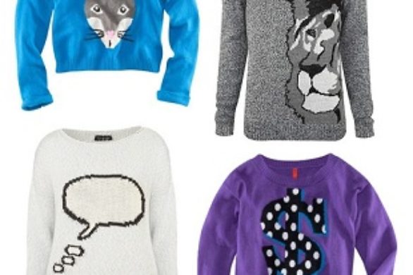 Must have sezonu – swetry z nadrukami