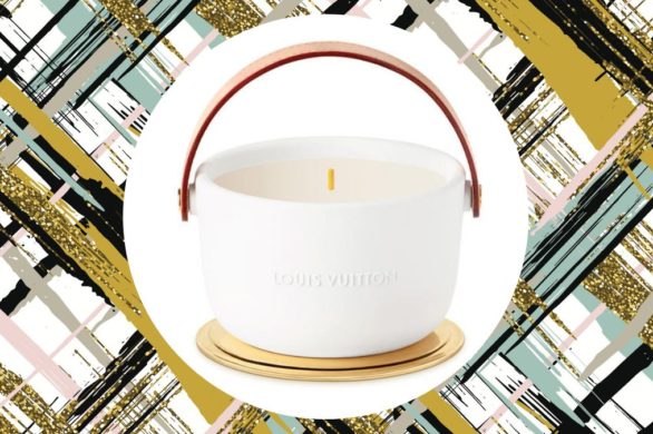 Perfumowane świece od Louis Vuitton. Zapachy idealne na święta!