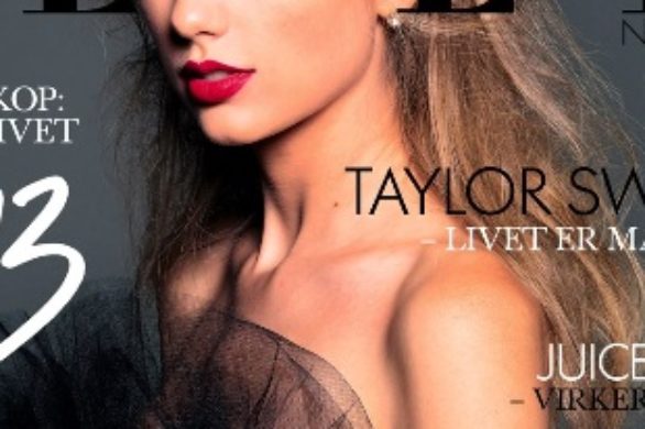 Taylor Swift na okładce styczniowego Elle Norwegia