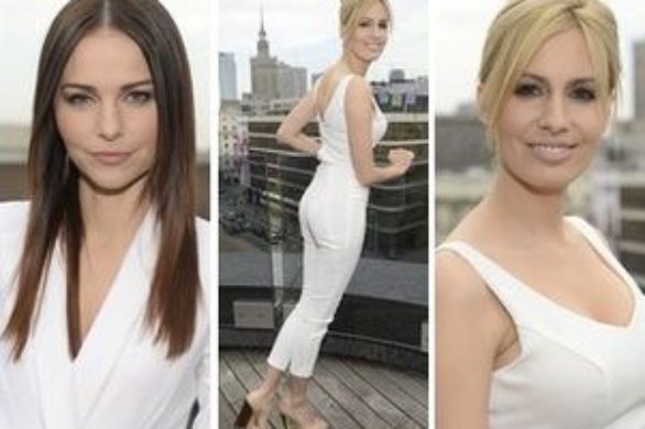Paulina Sykut i Agnieszka Popielewicz w bieli (FOTO)