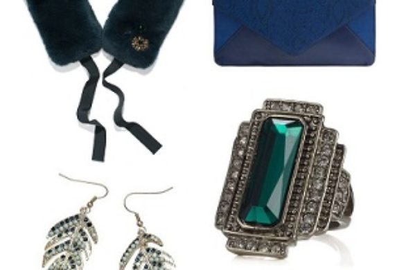 Błyszczące dodatki jesień 2012