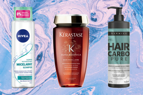 Perfekcyjna czystość! Wybrałyśmy najskuteczniejsze szampony micelarne do włosów!