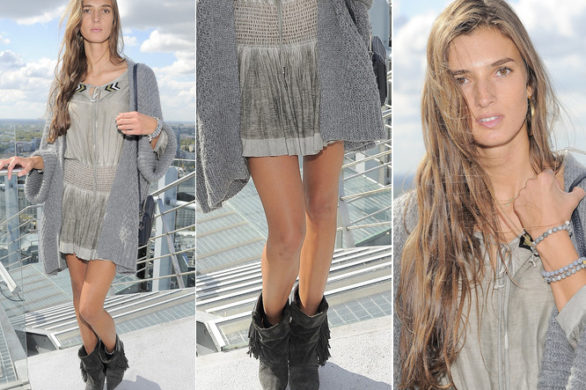 Kamila Szczawińska w H&M, Simple i Mokobelle (FOTO)
