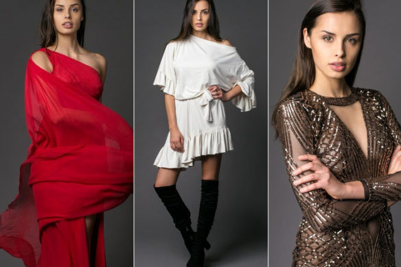 Weronika Szmajdzińska z Project Runway na Miss Universe 2015