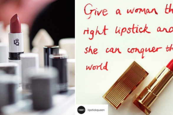 Lipstick Queen wprowadza na rynek pierwszą pomadkę dla kobiet i…mężczyzn!