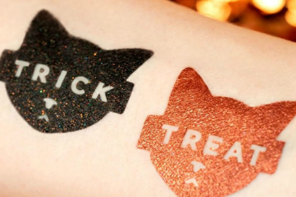 Efekt błysku zamknięty w szminkach, czyli Halloween’owe szminki od SugarPill