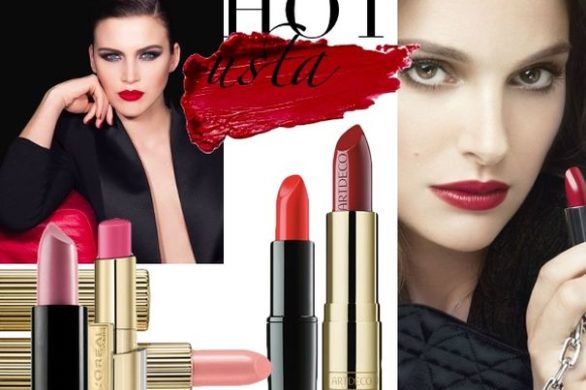 Hot usta na jesień!