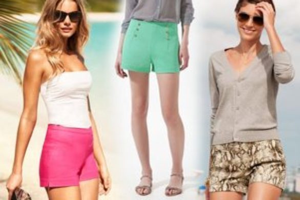 Najmodniejsze szorty na lato 2012