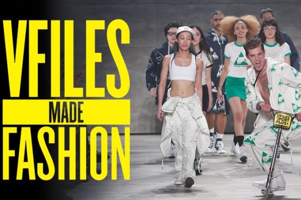 Modelka zdjęła niewygodne buty podczas NYFW (VIDEO)