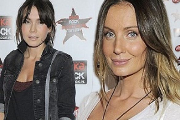 Agnieszka Szulim i Olga Bołądź w rockowych stylizacjach