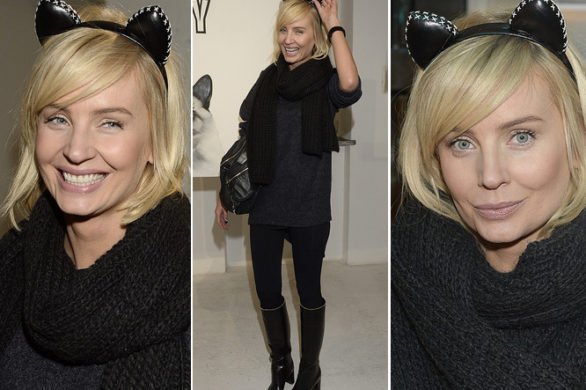 Agnieszka Szulim i jej kocie uszy (FOTO)