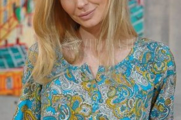 Agnieszka Szulim w dzwonach