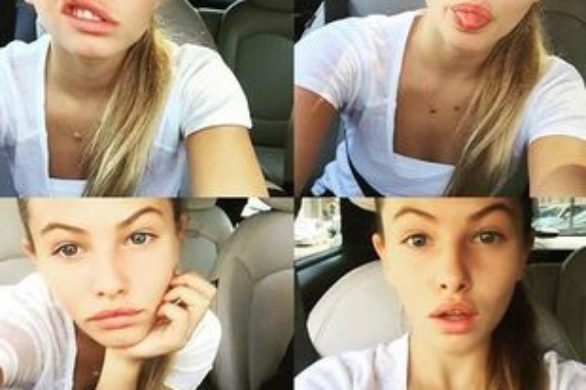 Zobaczcie jak zmieniła się Thylane Blondeau! (FOTO)
