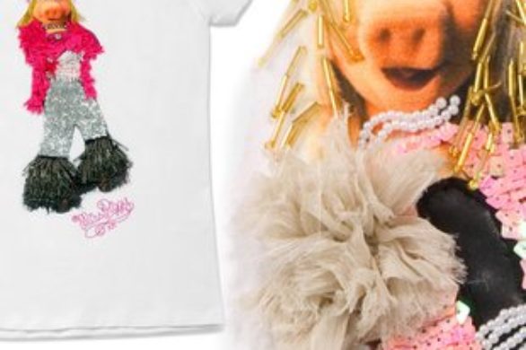 T-shirty PINKO z Miss Piggy (FOTO)
